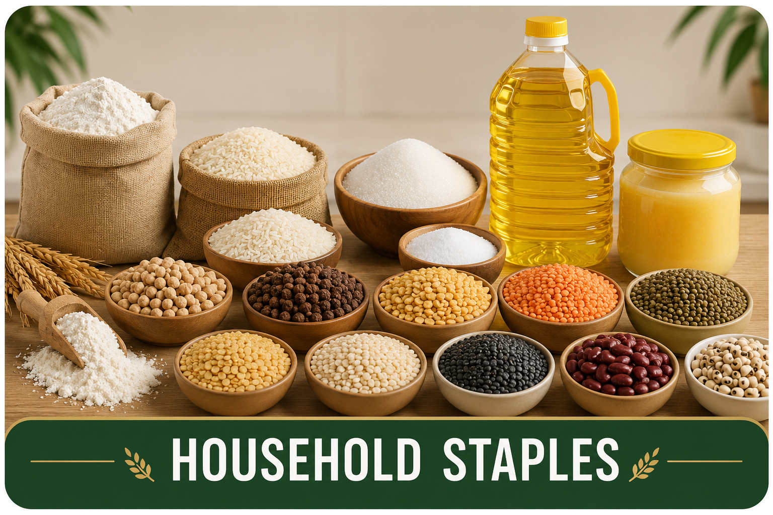 Household Staples | گھر کا راشن
