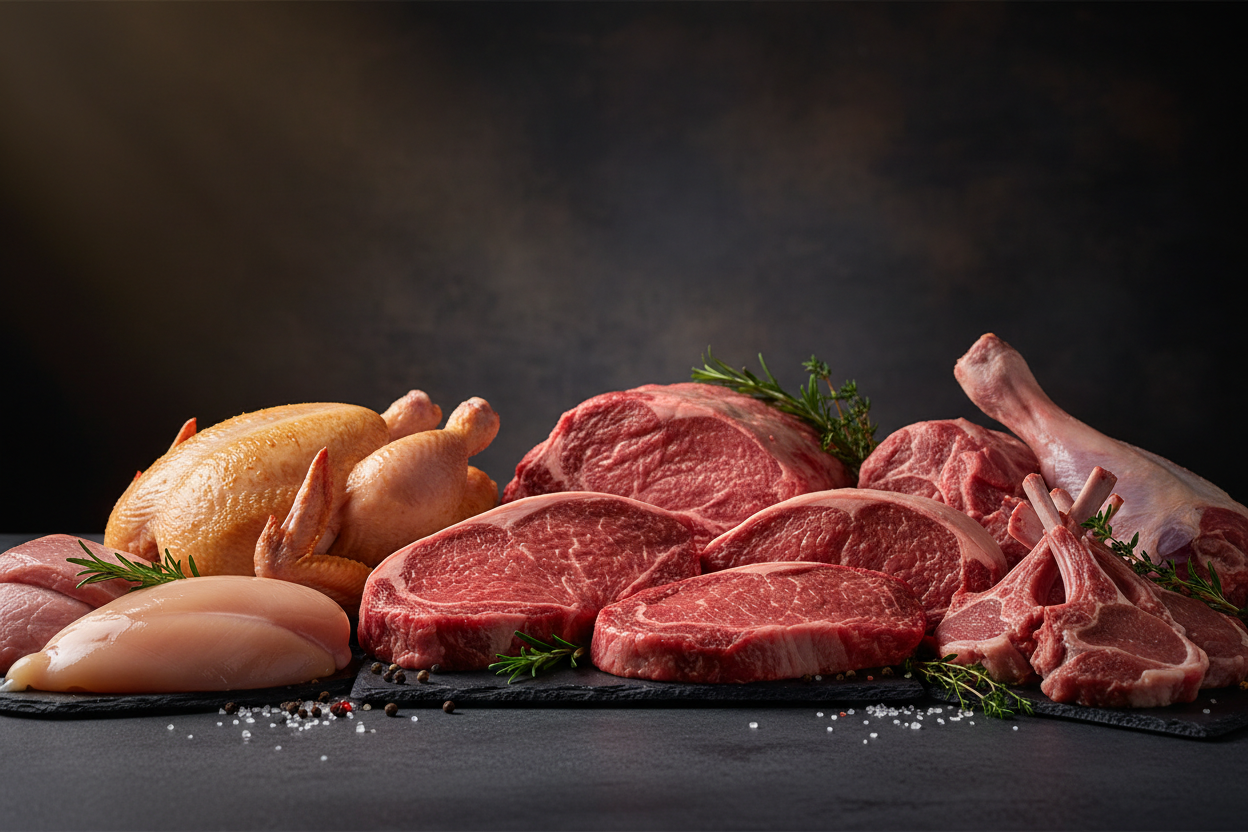 Chicken & Meat | چکن اور گوشت